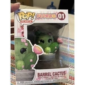 Funko POP! Plants Kawaii Plants Barrel Cactus Vinyl Figure #01